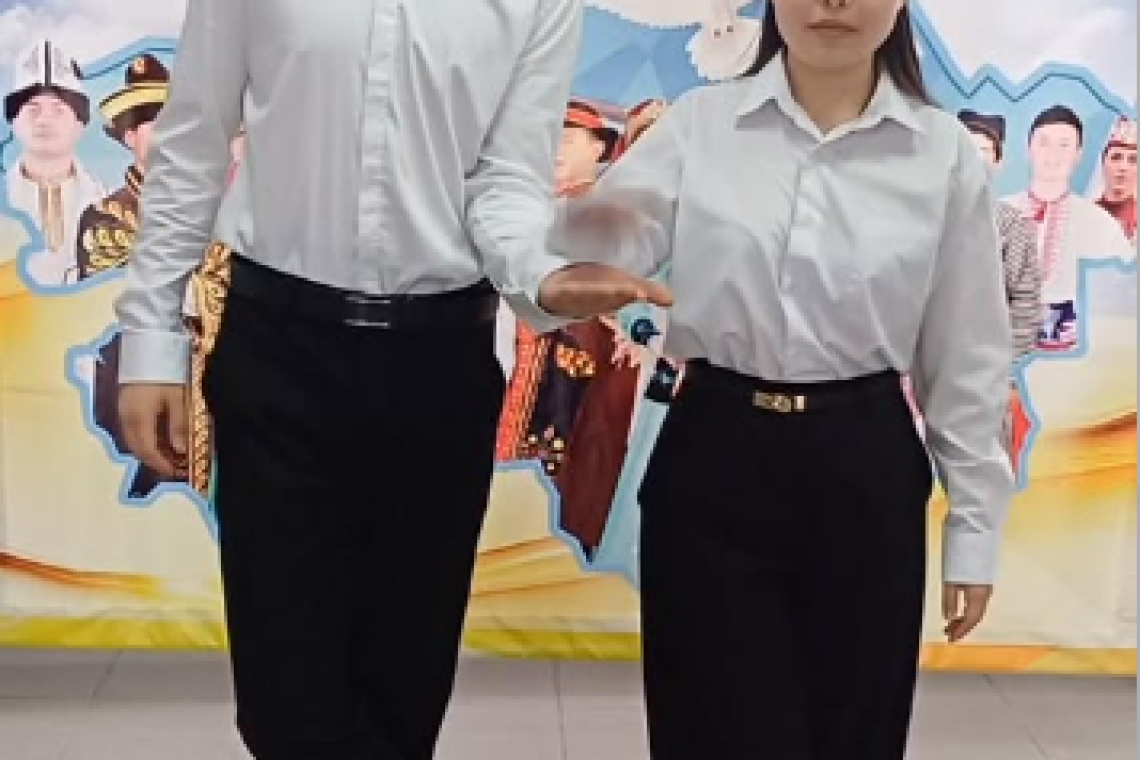   Мектеп формасы — тәртіп пен бірліктің белгісі!